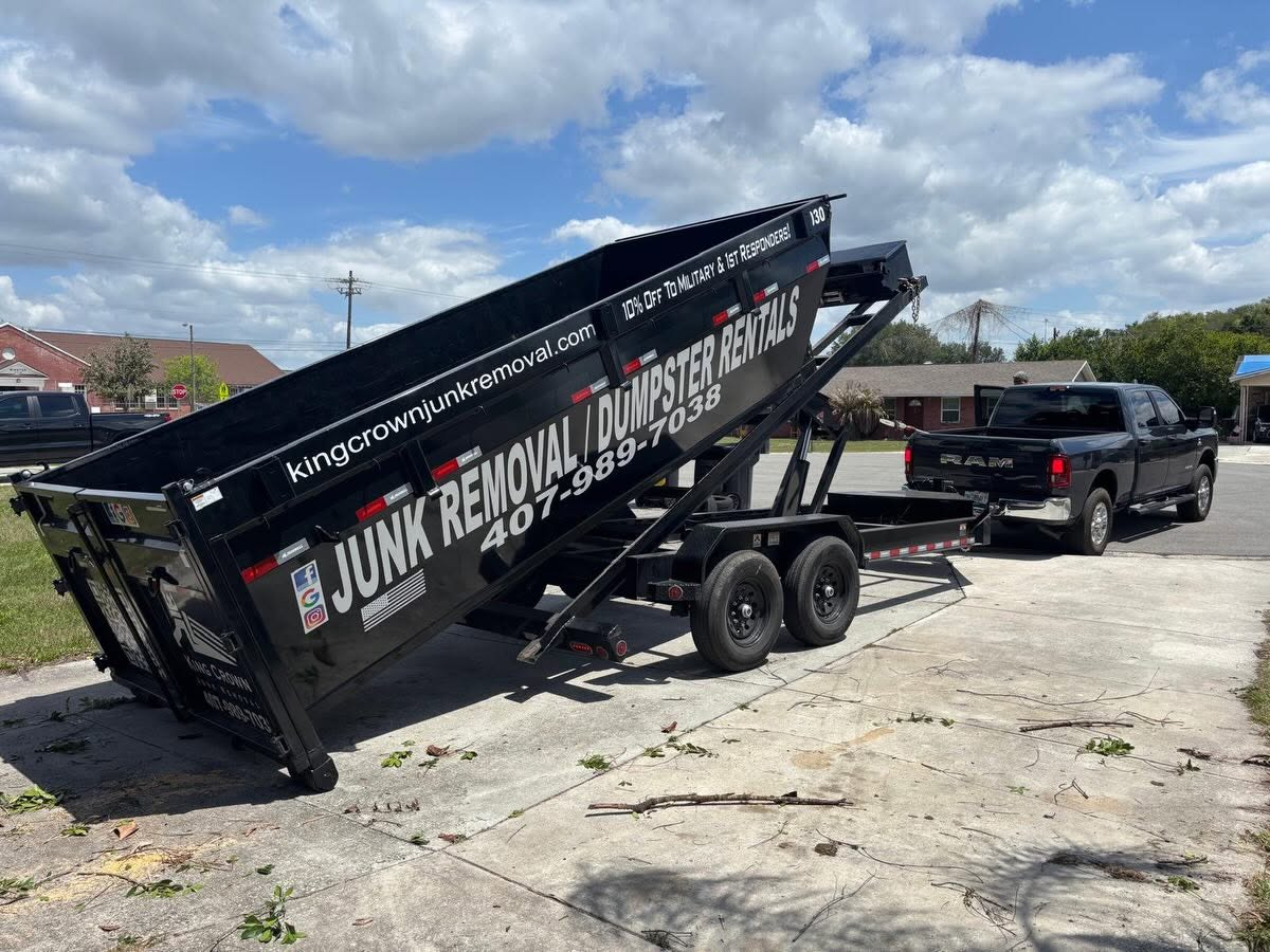 King Crown Junk Removal team